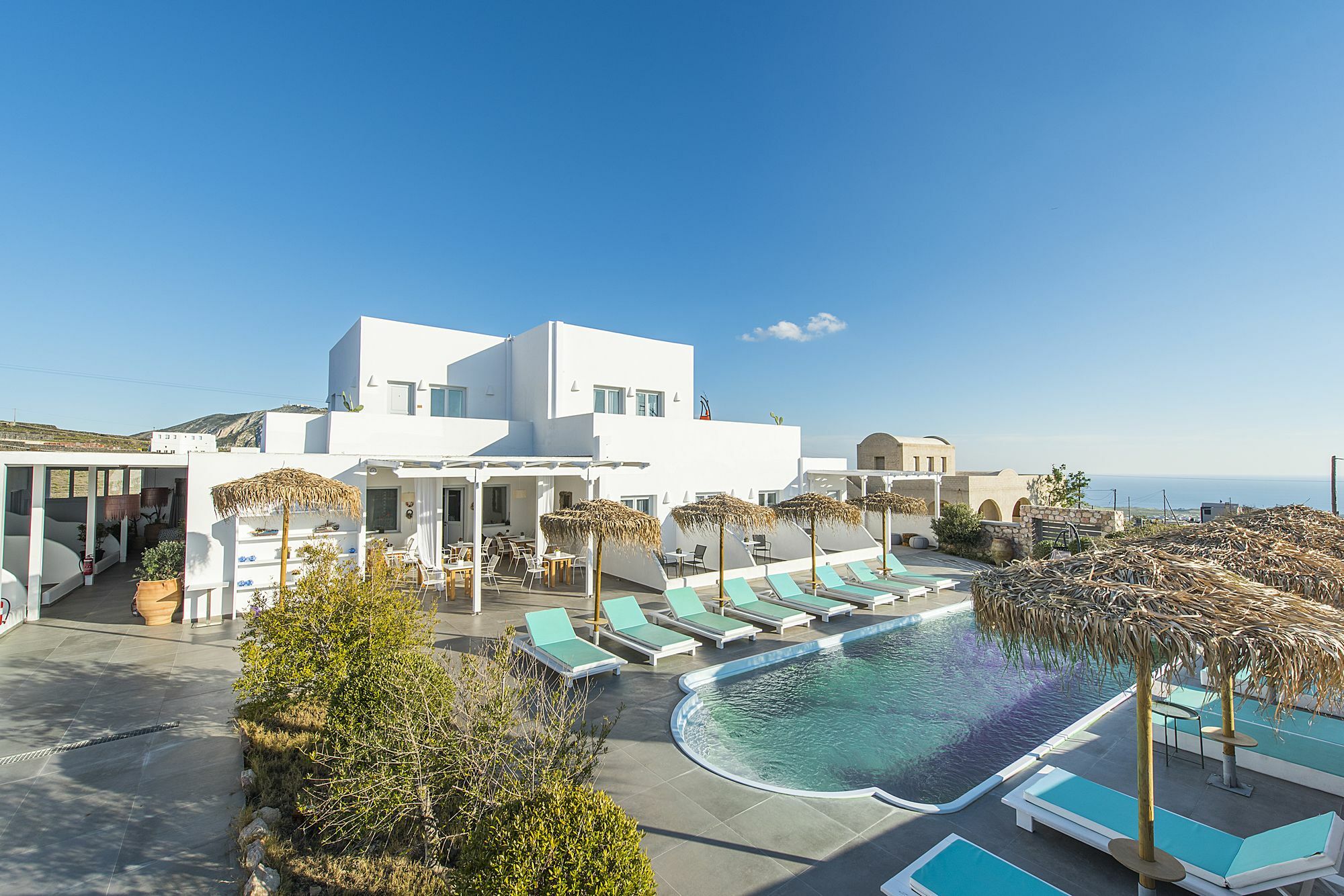 Impressive One Hotel Ormos Athinios Kültér fotó